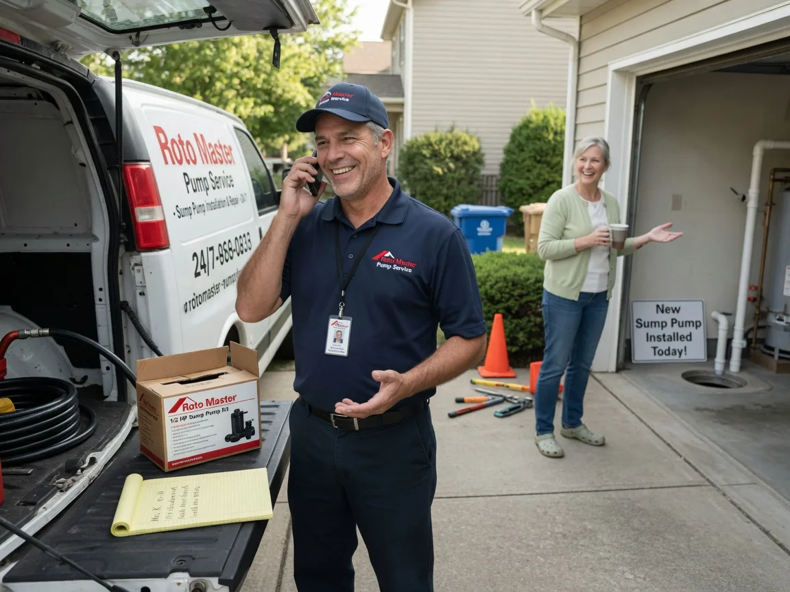 Sump Pump Installation Salina, PA FAQs