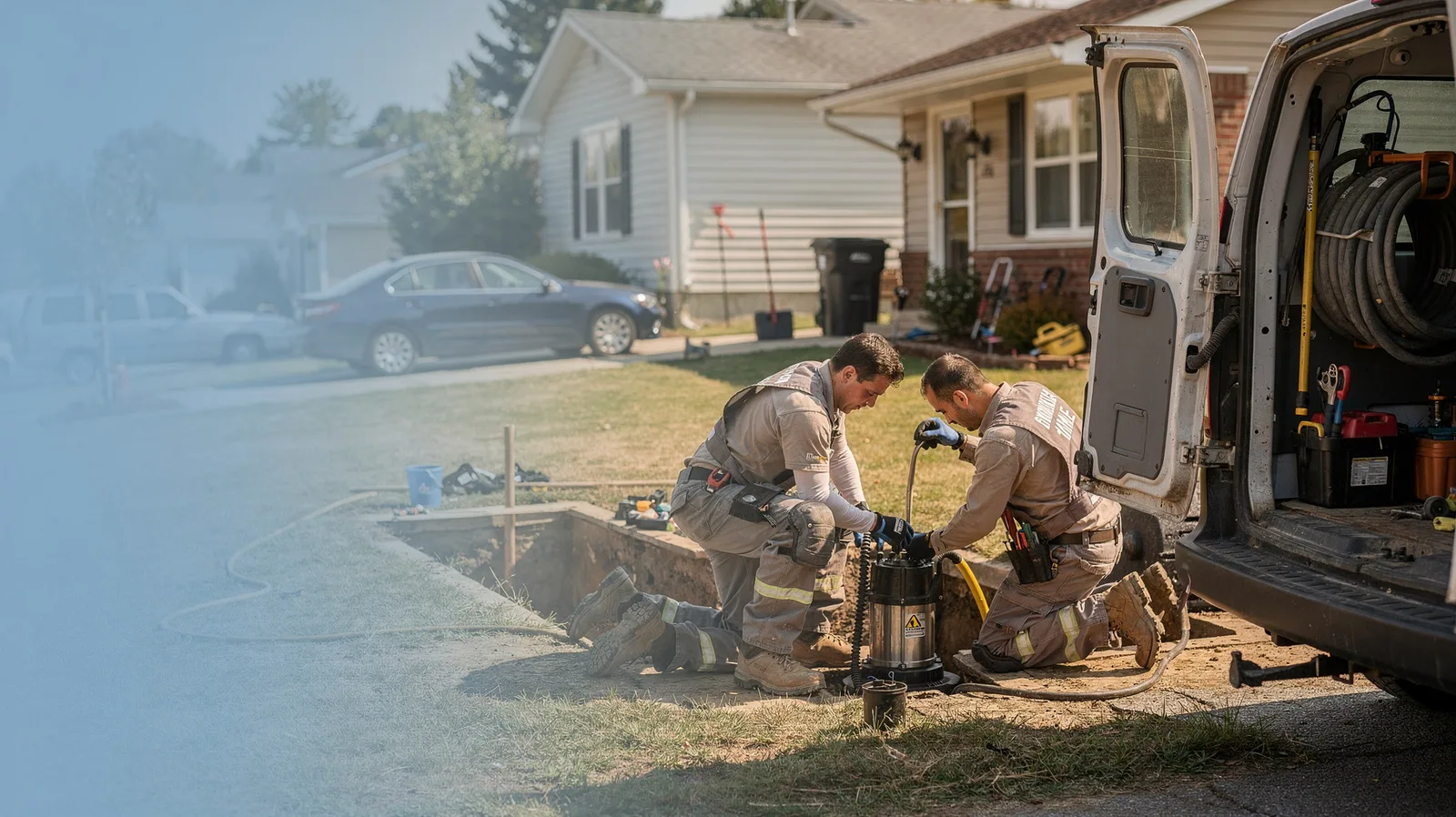 Sump Pump Installation in Salina, PA near me